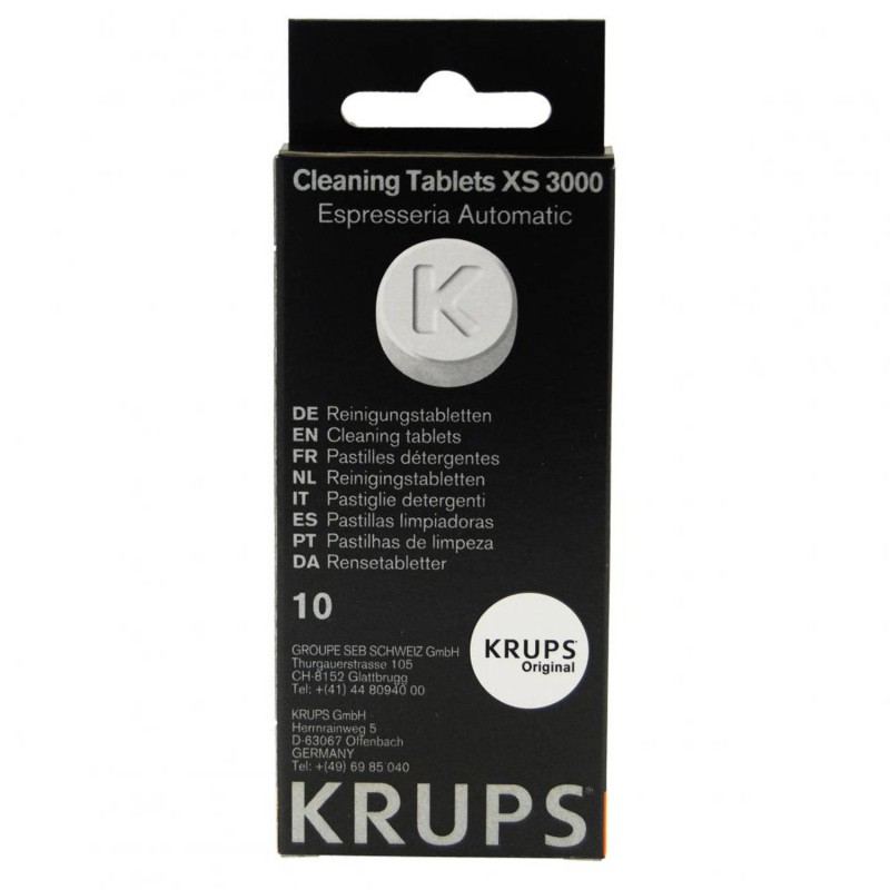 Krups Rensetabletter Krups Rensetabletter